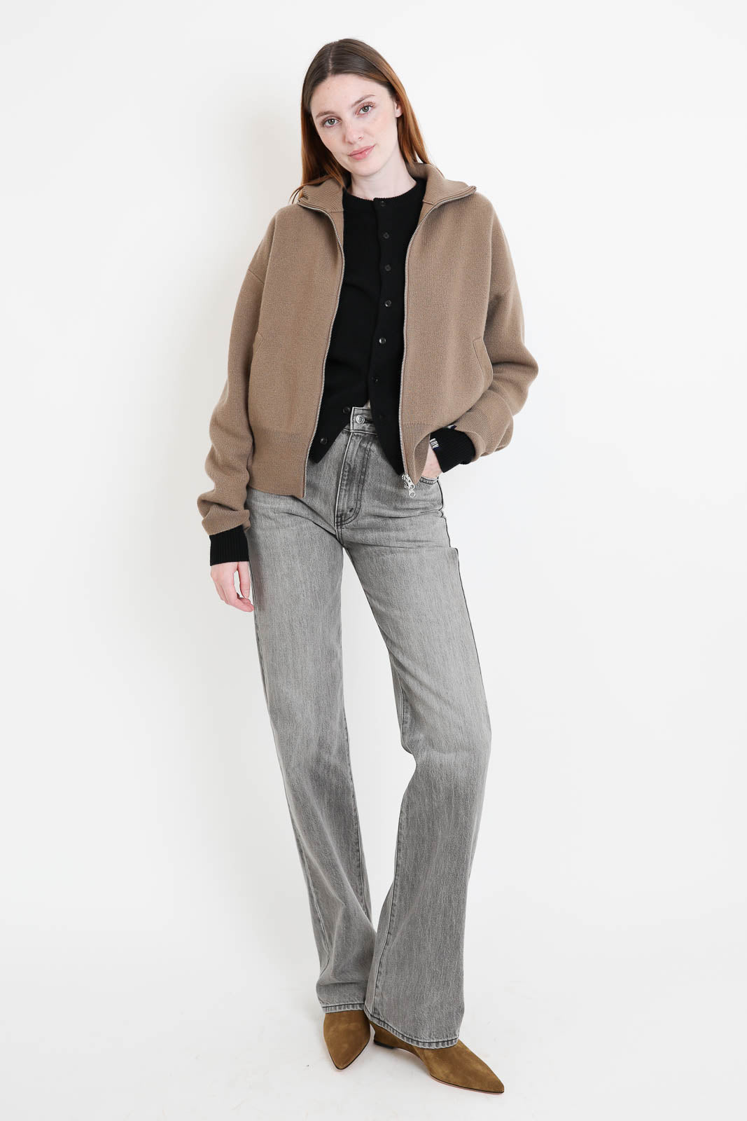 Extreme Cashmere, Cardigan Xtra Cute in Chai