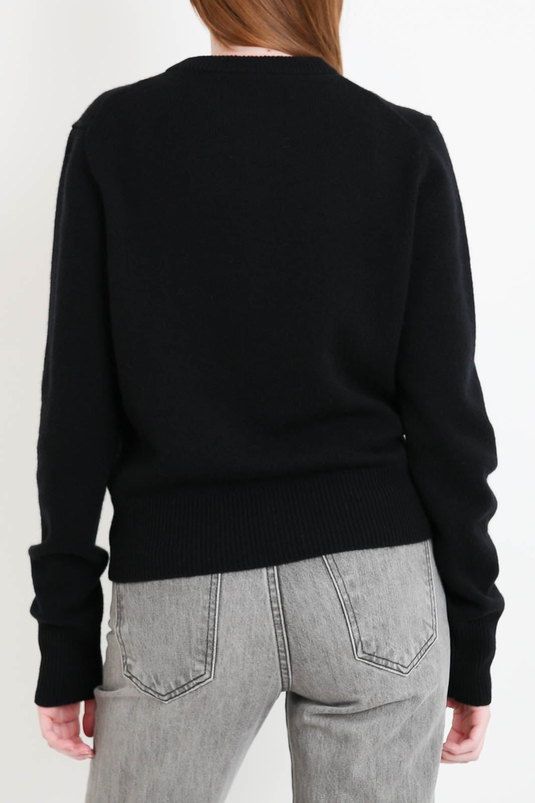 Extreme Cashmere, Cardigan Little Lamb in Raven
