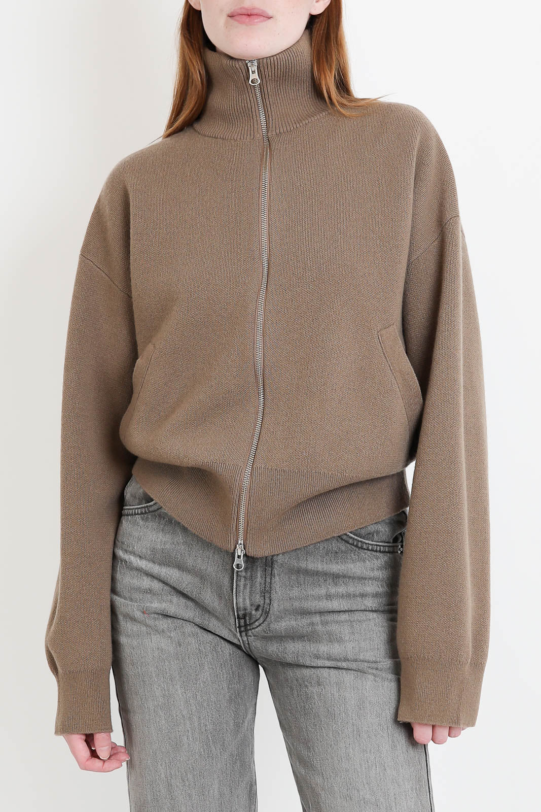 Extreme Cashmere, Cardigan Xtra Cute in Chai