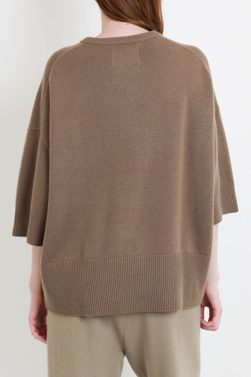 Extreme Cashmere, Pullover Sassie in Chai