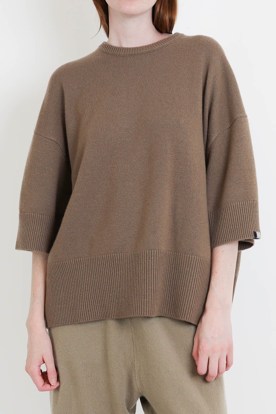 Extreme Cashmere, Pullover Sassie in Chai