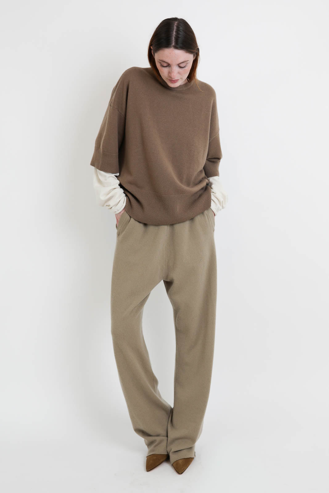 Extreme Cashmere, Pullover Sassie in Chai