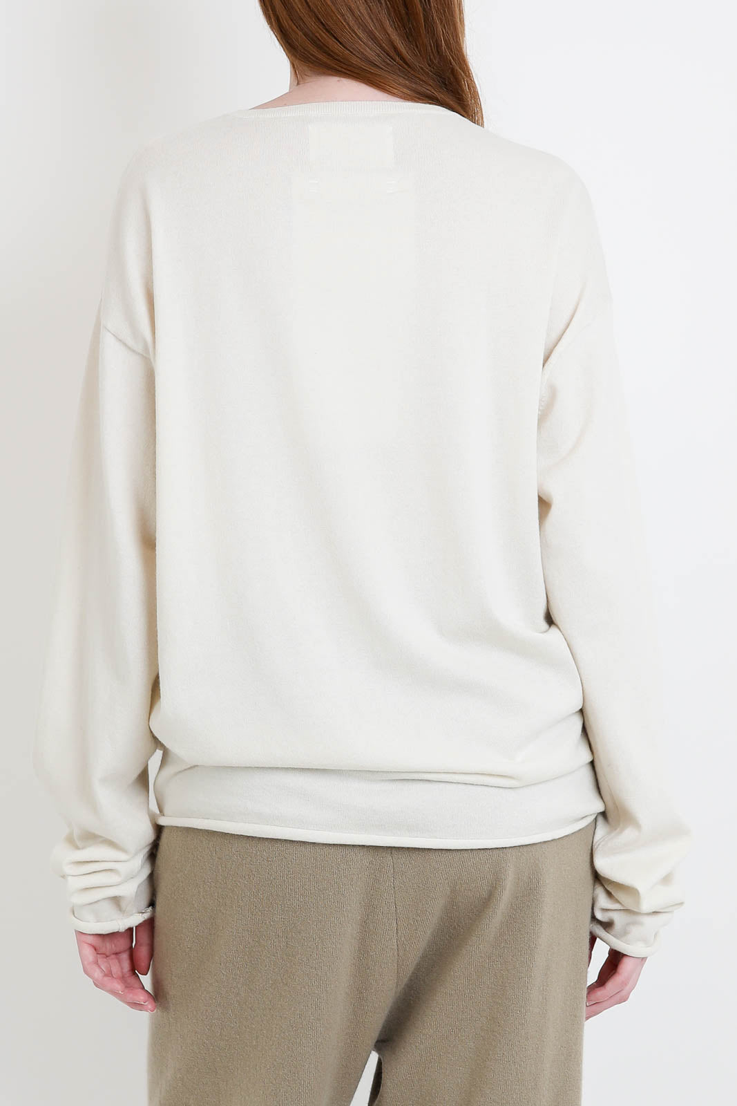 Extreme Cashmere, Pullover Aries in Bone