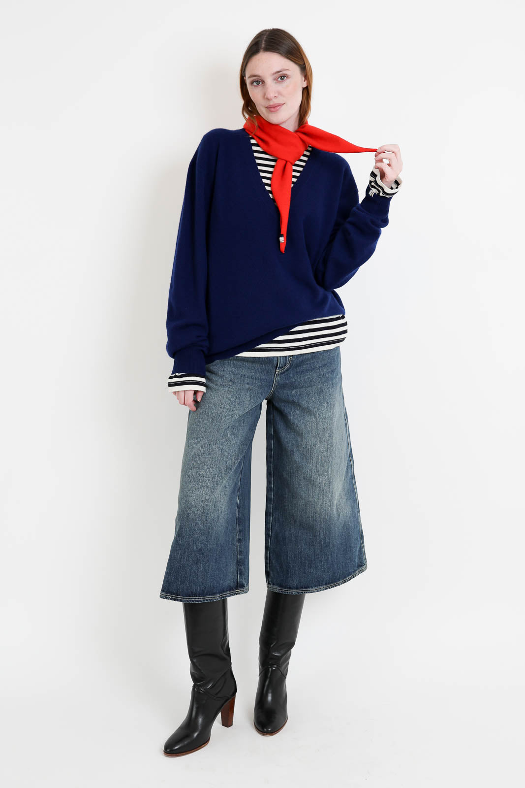 Cardigan Clement in Midnight