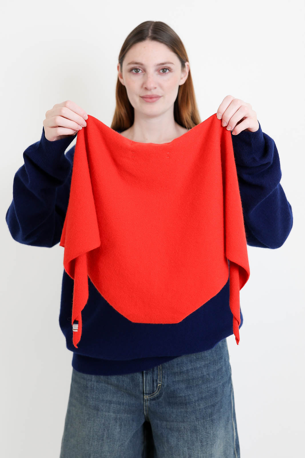 Extreme Cashmere, Schal Bandana in Tomato