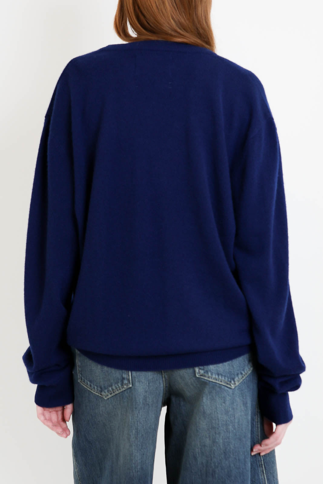 Extreme Cashmere, Pullover Ben in Midnight