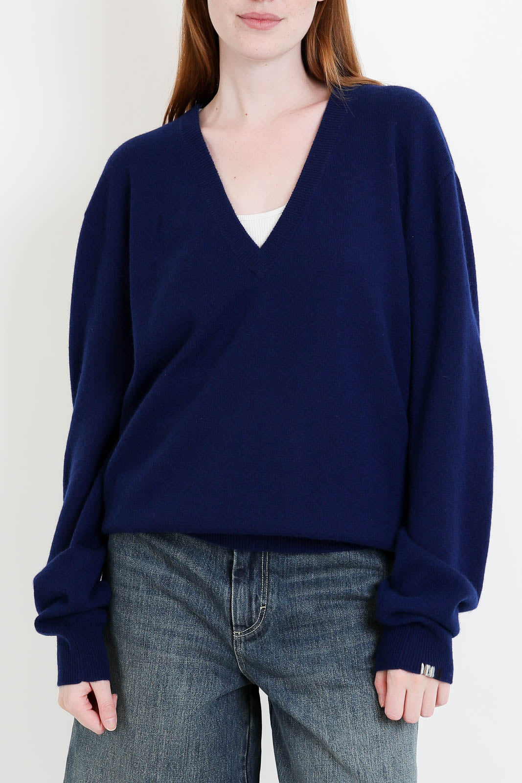 Extreme Cashmere, Pullover Ben in Midnight