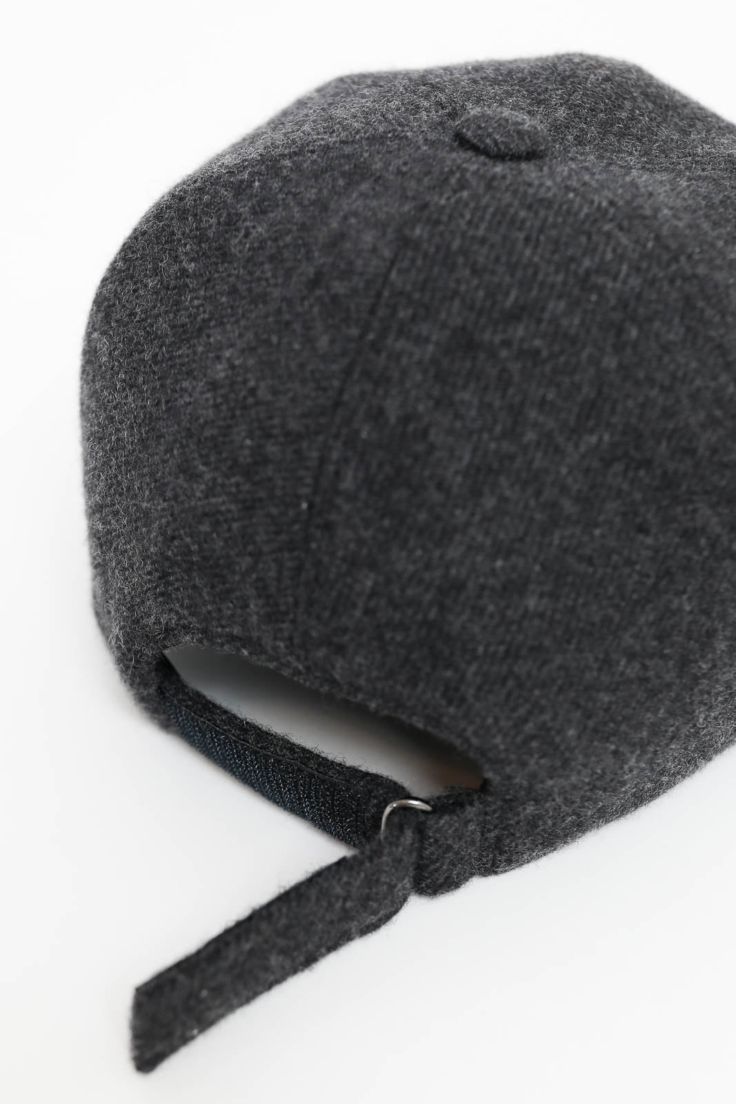 Destin, Baseball-Cap Solid in Charcoal