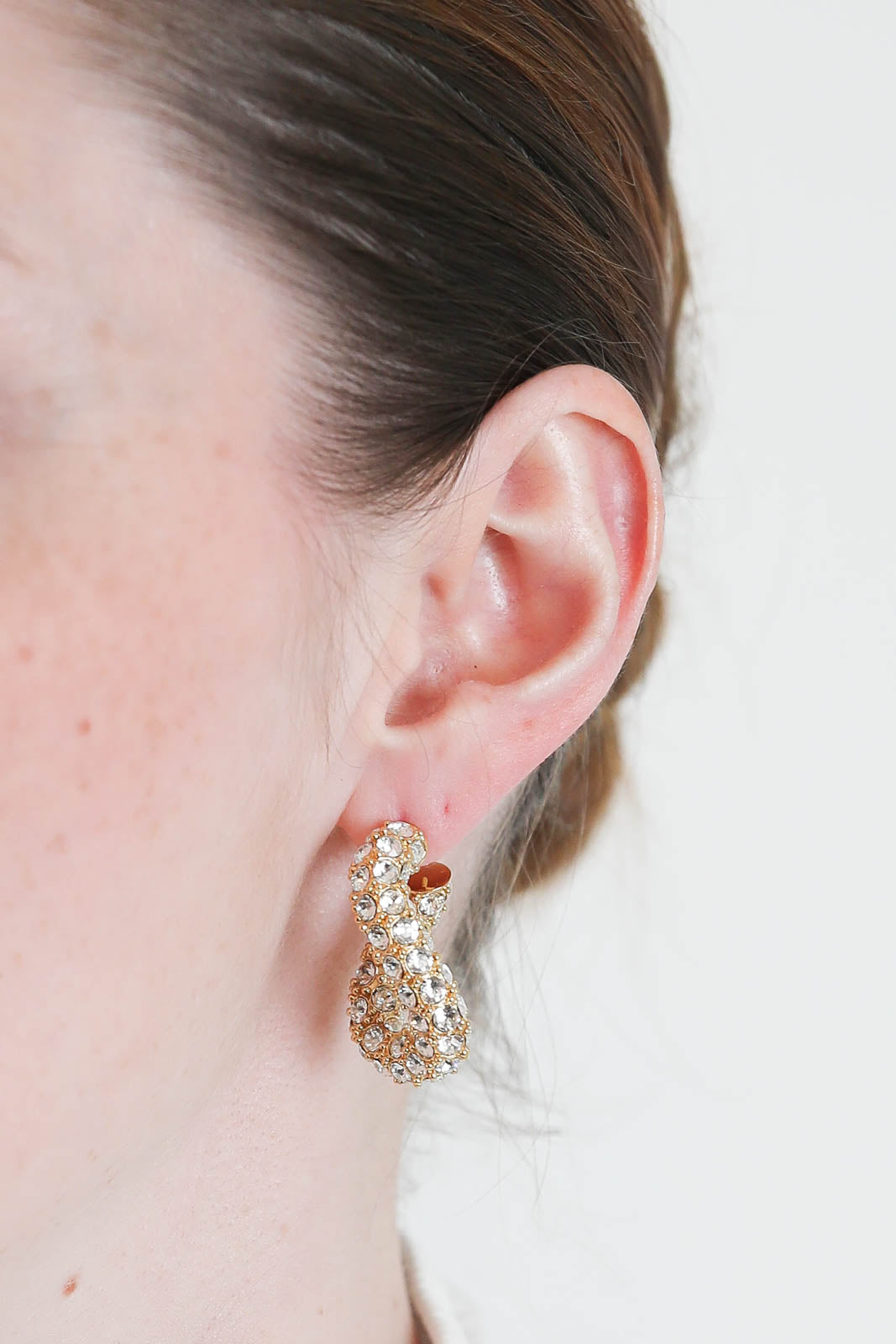 Isabel Marant, Ohrringe Hoops in Transparent