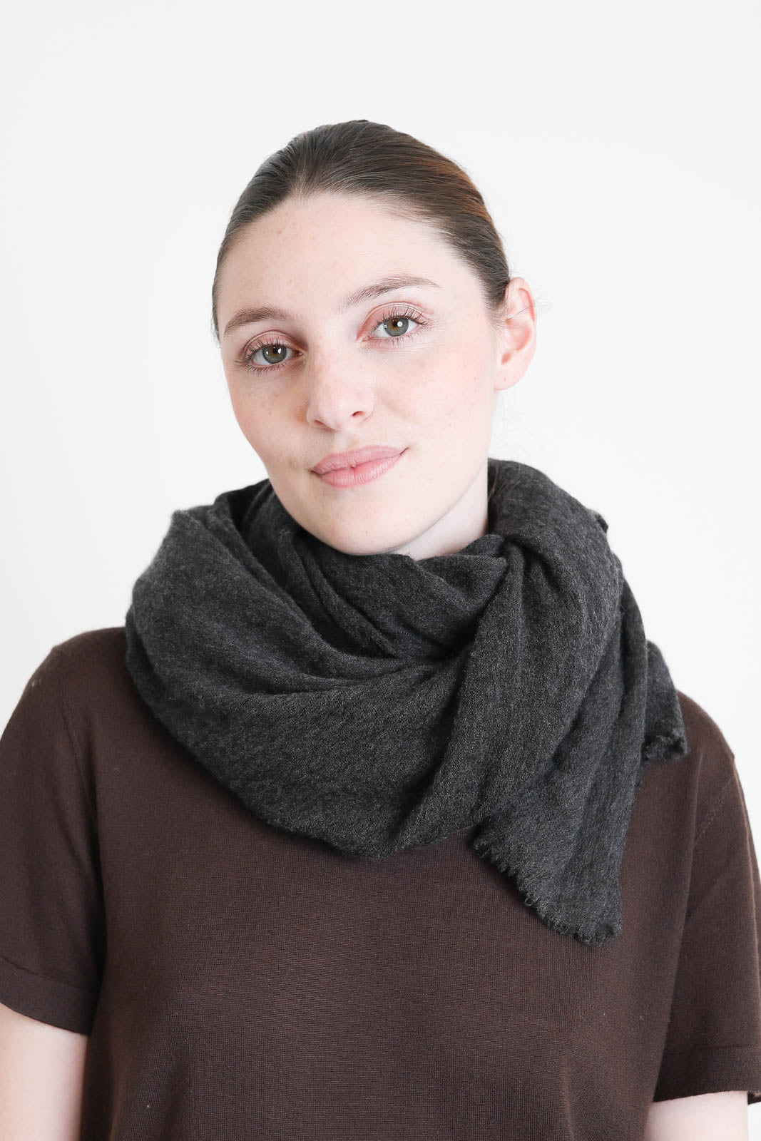 Isabel Marant, Schal Zephyr in Anthracite