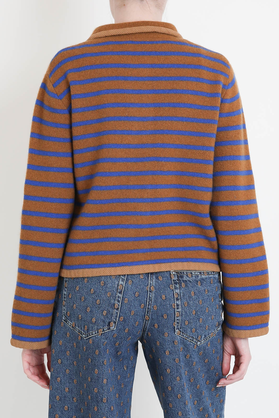 Forte-Forte, Cardigan Wool Cashmere in Caramello