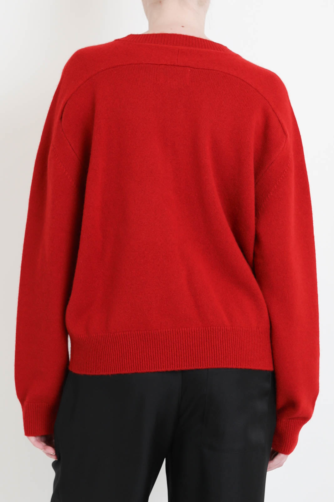 Loulou de Saison, Pullover Malo in Red Melange