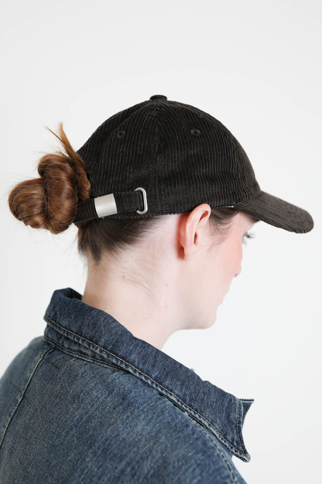 Soeur, Baseball-Cap Hector in Marron Fonce
