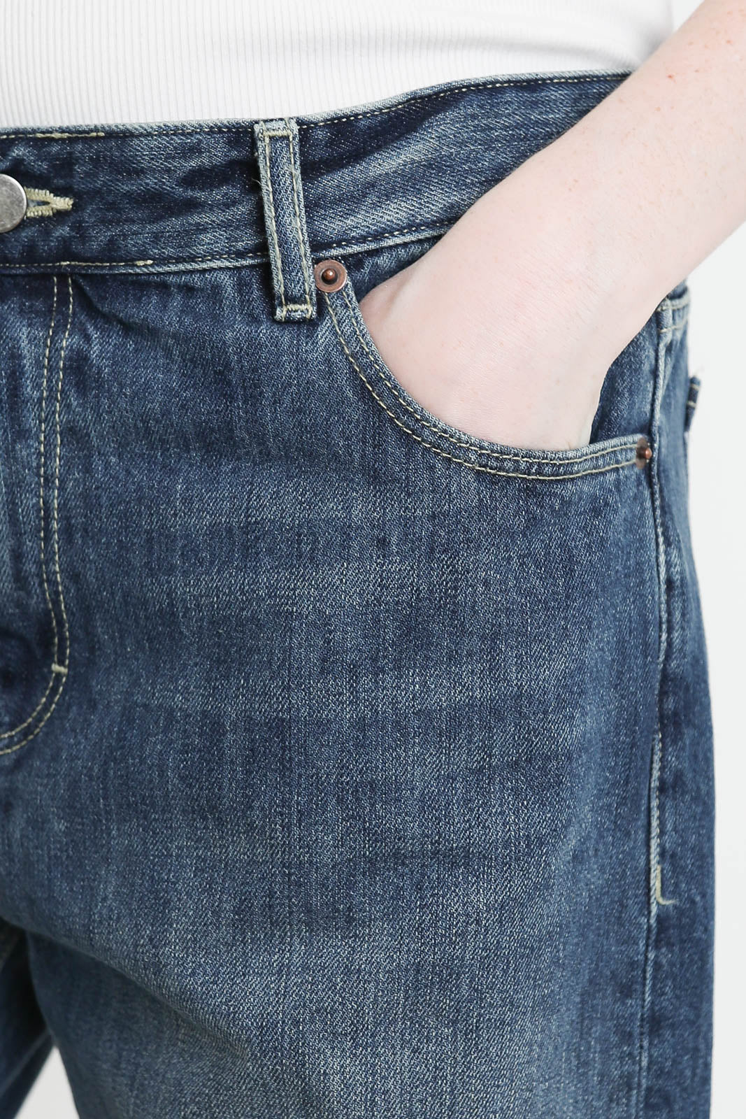 Soeur, Jeans Jerry in Denim Bleu Delave
