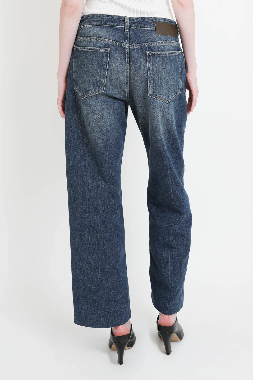 Soeur, Jeans Jerry in Denim Bleu Delave