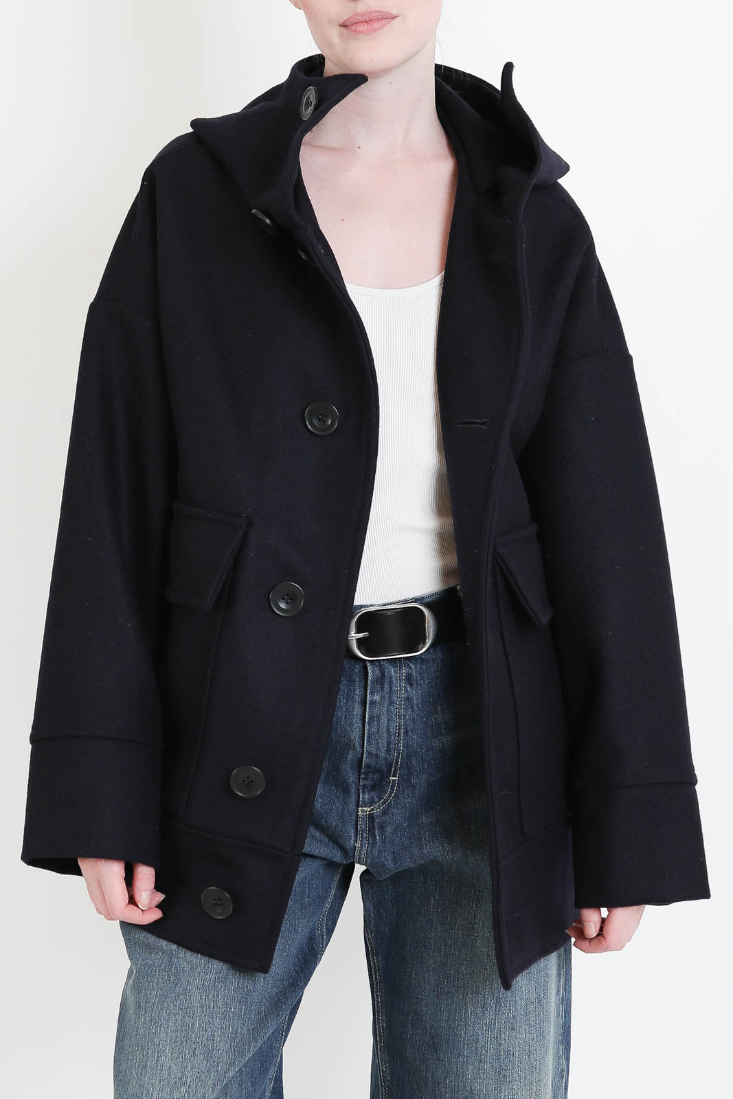 Isabel Marant, Jacke Trixie in Dark Navy