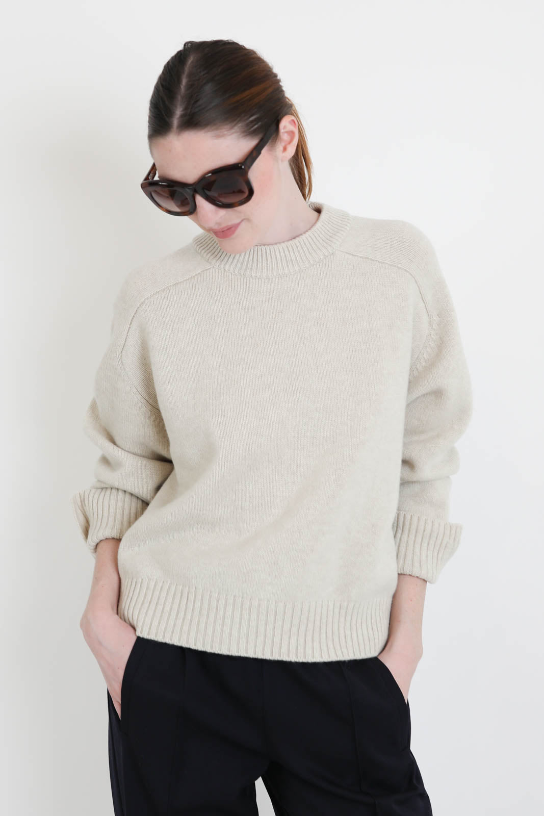 Soeur, Pullover Will in Ecru