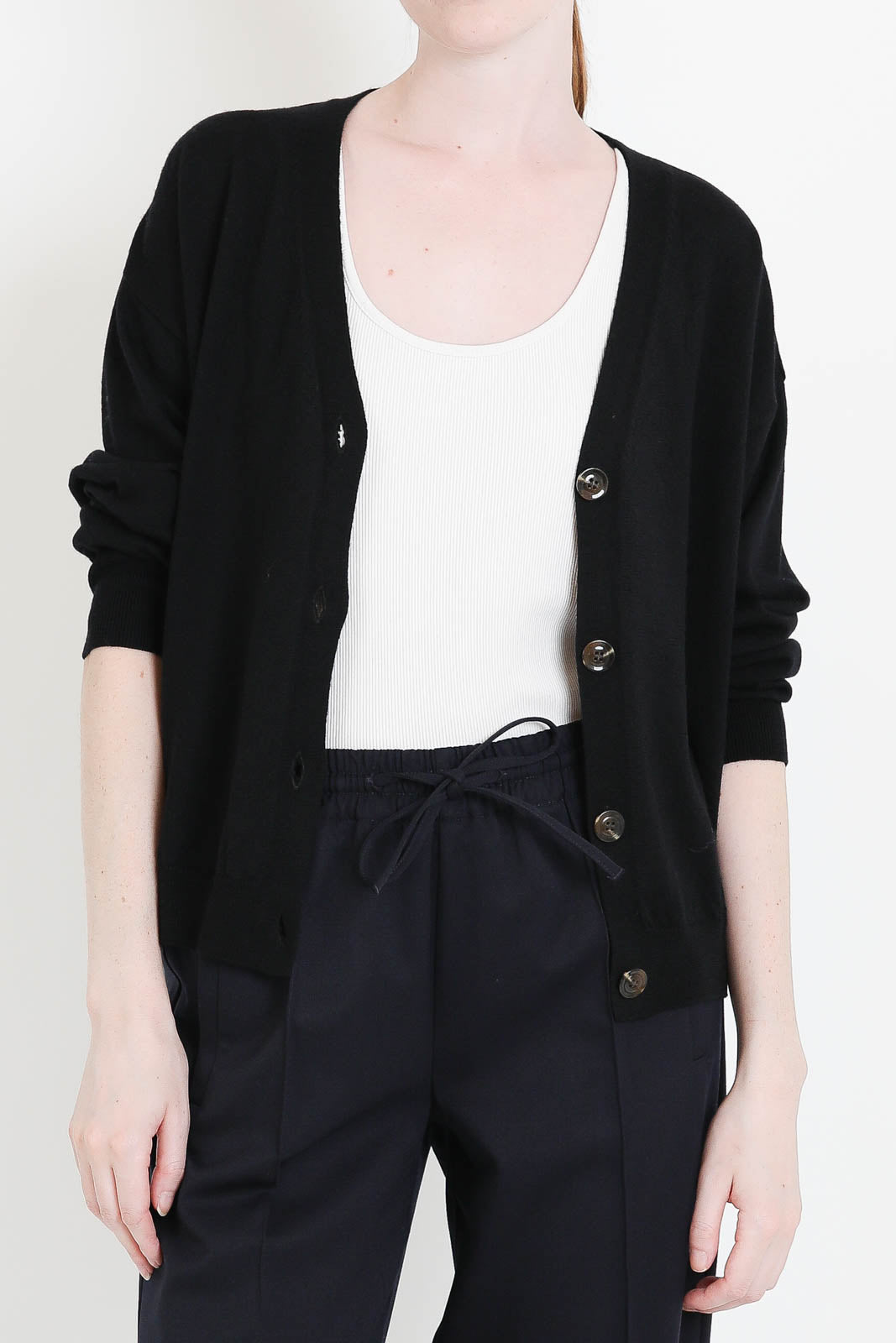 Soeur, Cardigan Idem in Noir