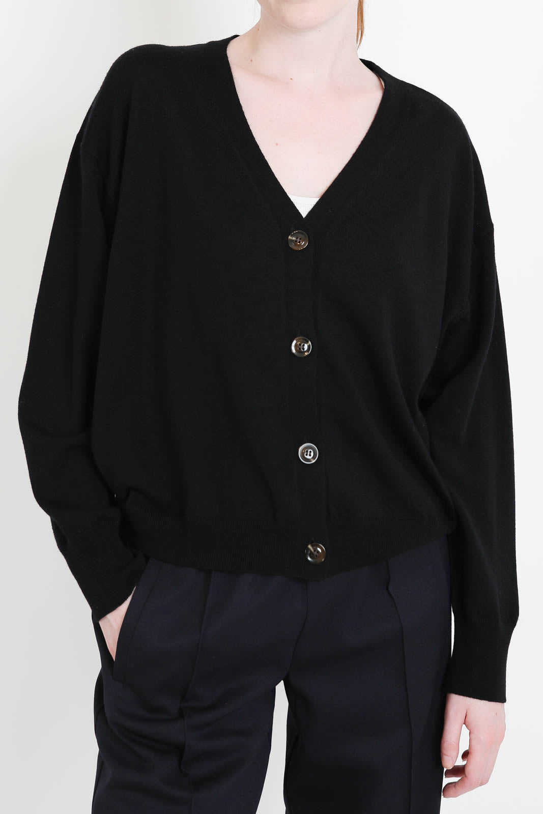 Soeur, Cardigan Idem in Noir