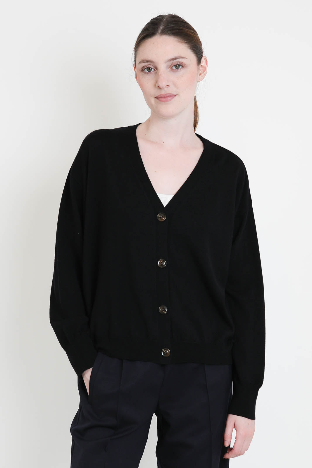 Soeur, Cardigan Idem in Noir