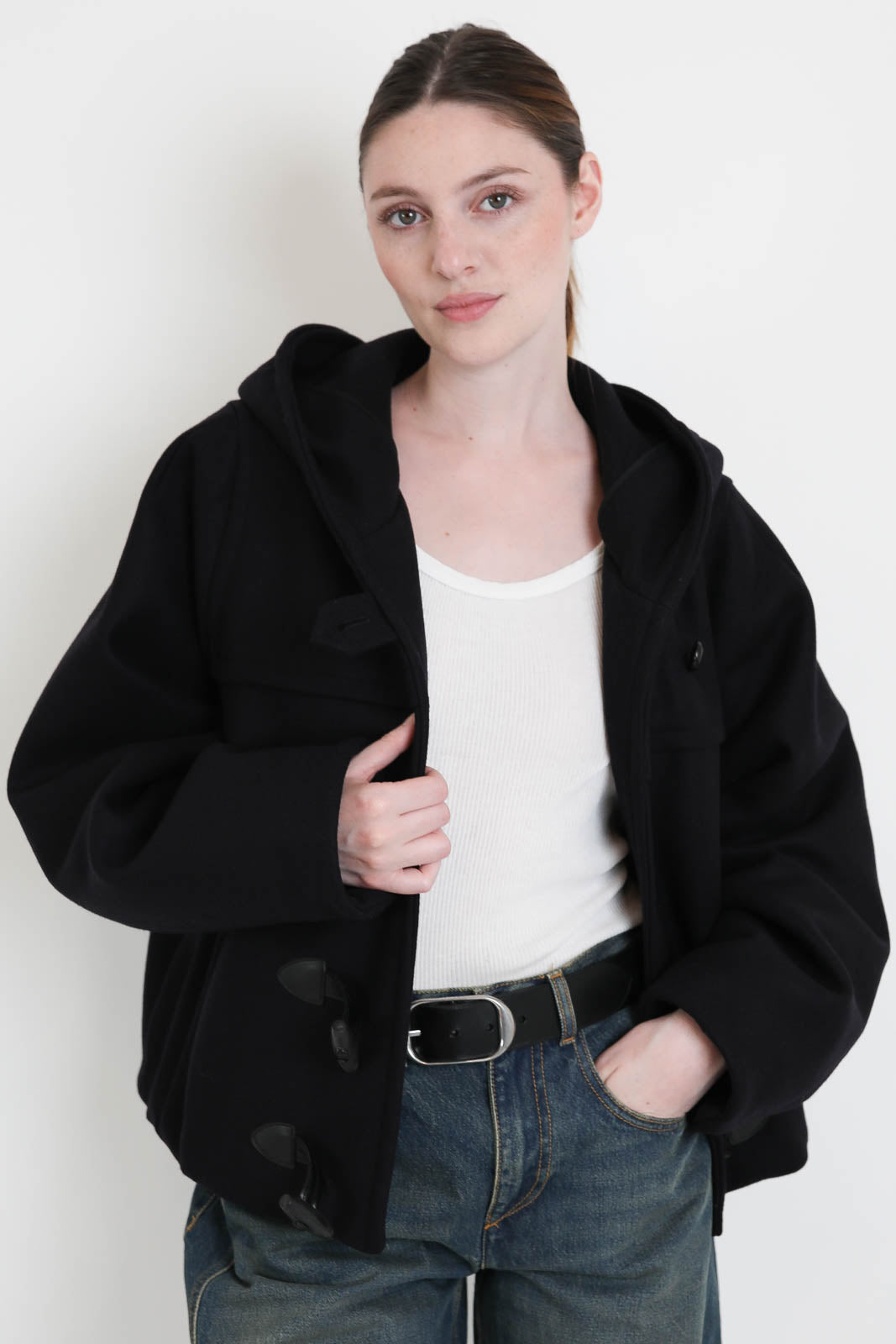 Isabel Marant, Jacke Trixie in Dark Navy