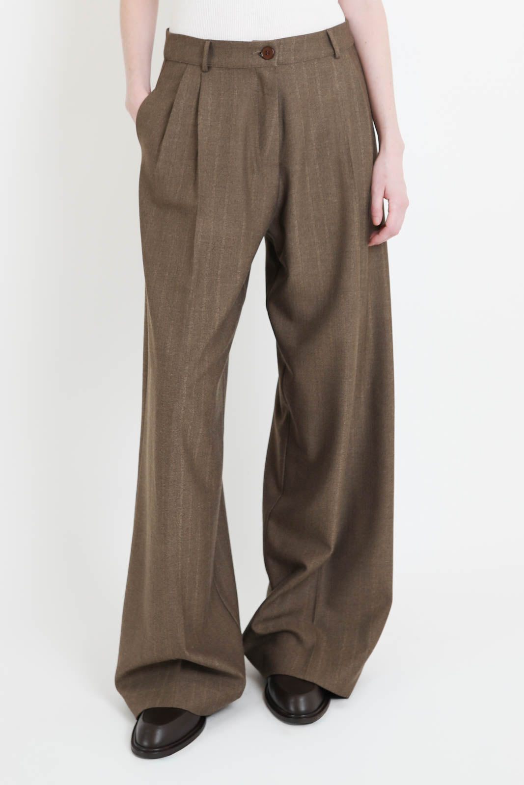 Atelier 1985, Hose Marlene in Camel