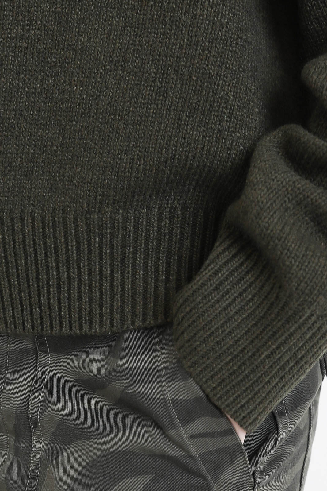 Pullover Renata in Dark Pine Melange