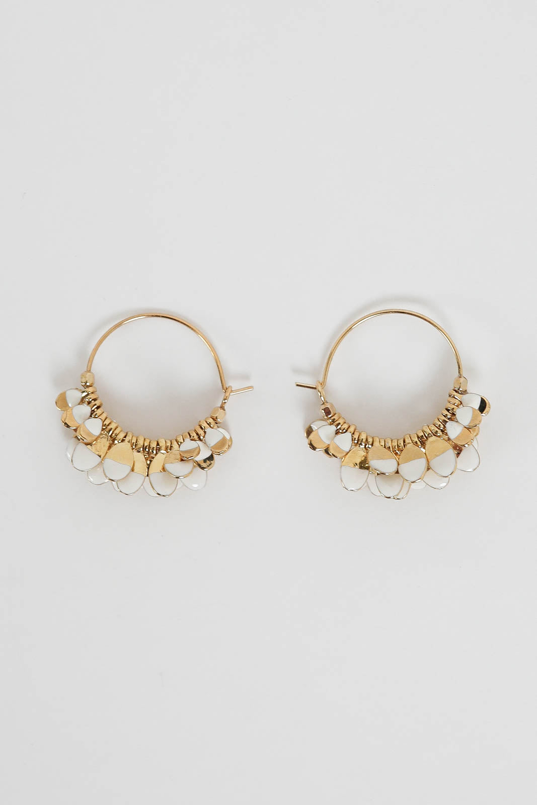 Isabel Marant, Ohrringe Casablanca in Ecru