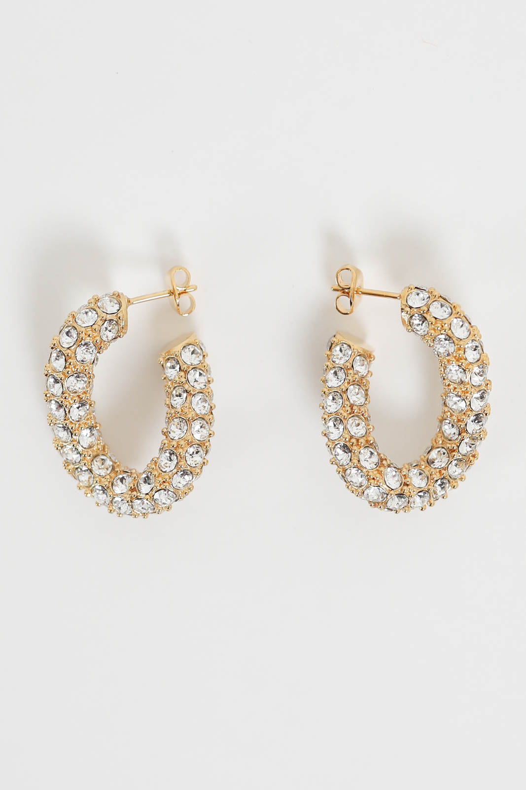Isabel Marant, Ohrringe Hoops in Transparent