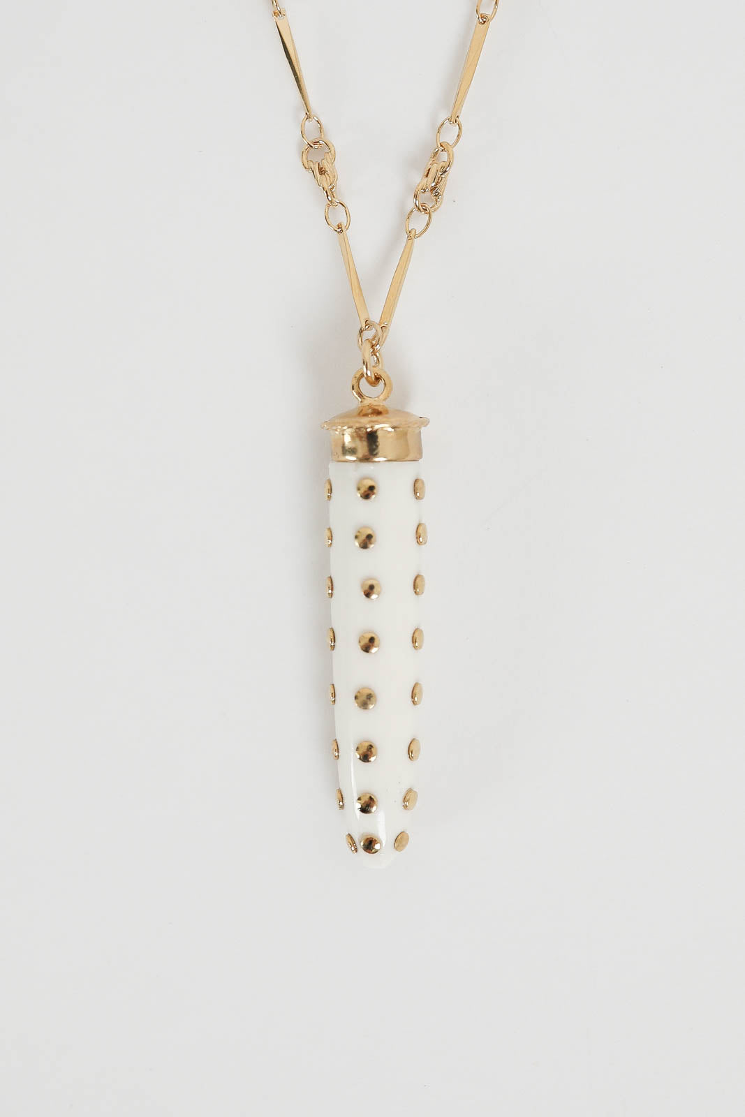 Isabel Marant, Halskette Long in Ecru
