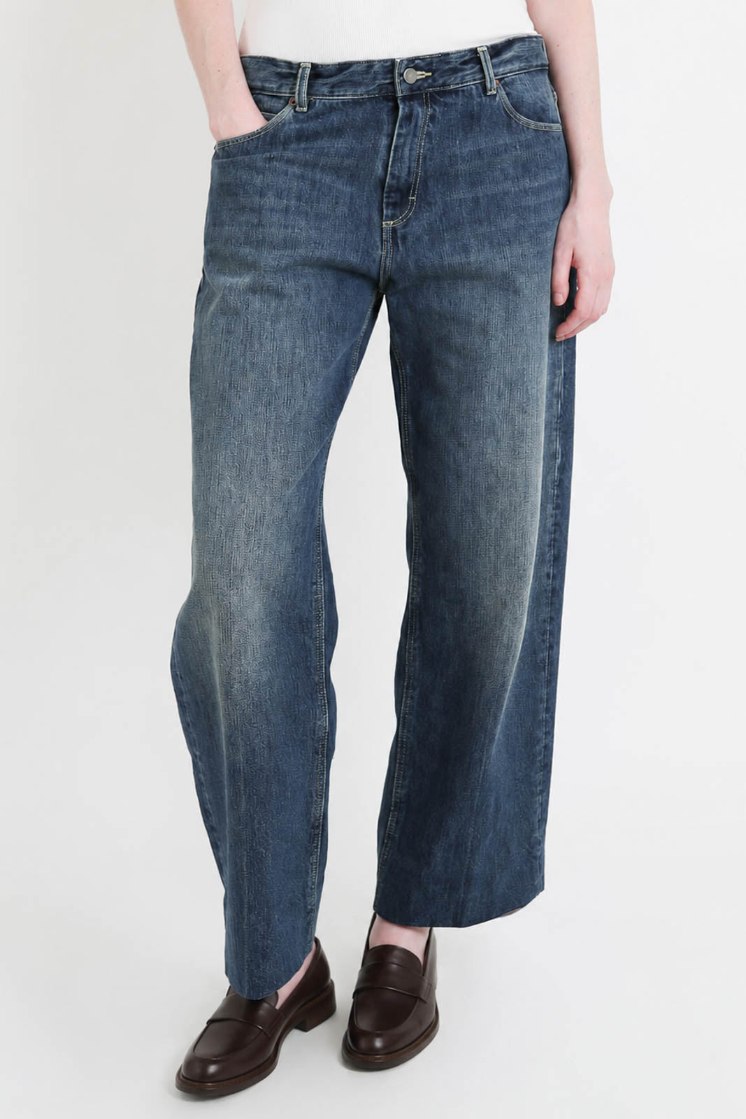 Soeur, Jeans Jerry in Denim Bleu Delave
