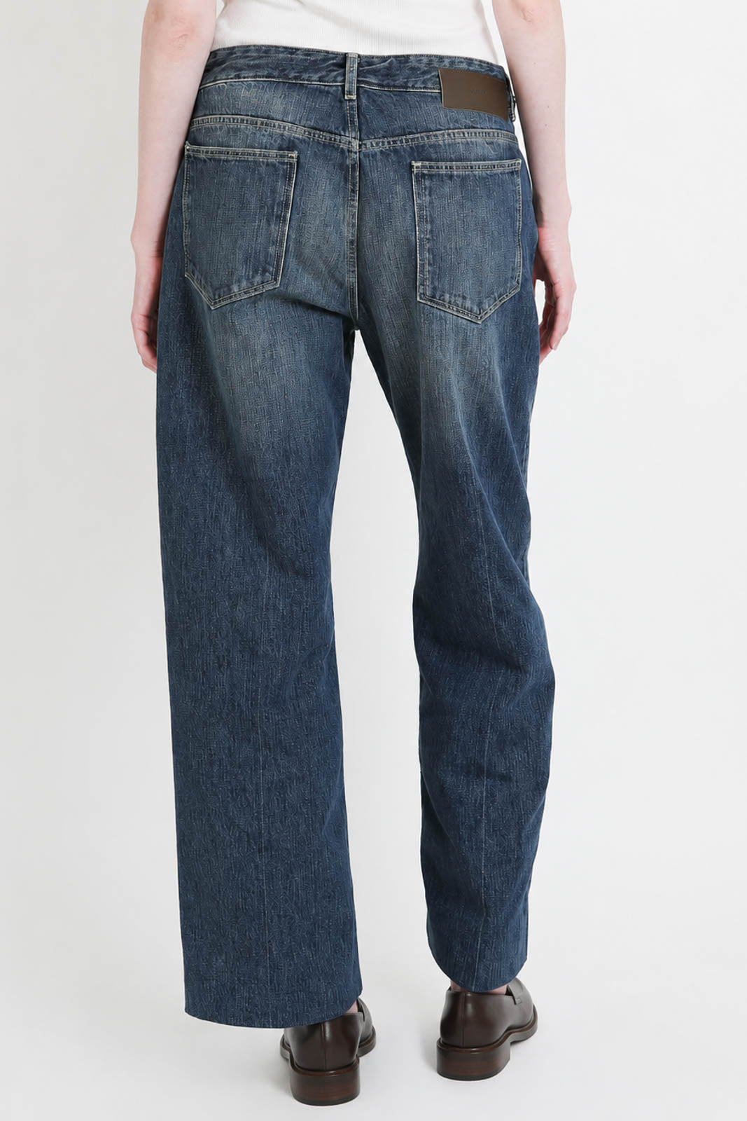 Soeur, Jeans Jerry in Denim Bleu Delave