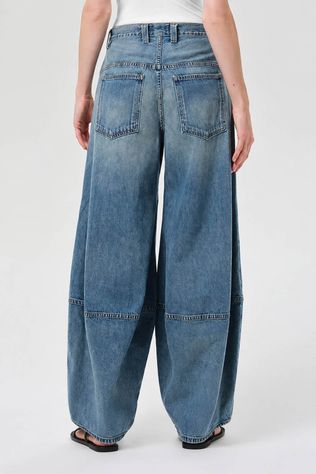 Agolde, Jeans Lantern sur l'Avenue