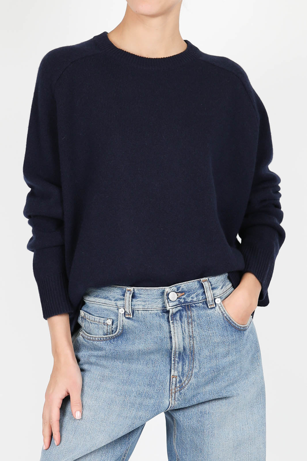 Pullover Boyfriend in Navy