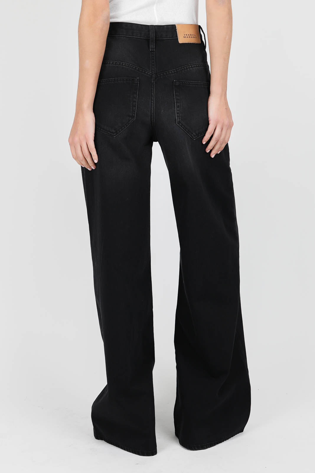 Jeans Lemony in Schwarz