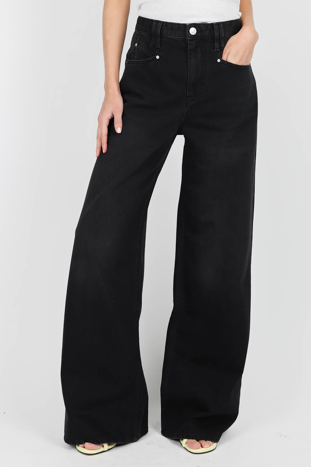 Jeans Lemony in Schwarz