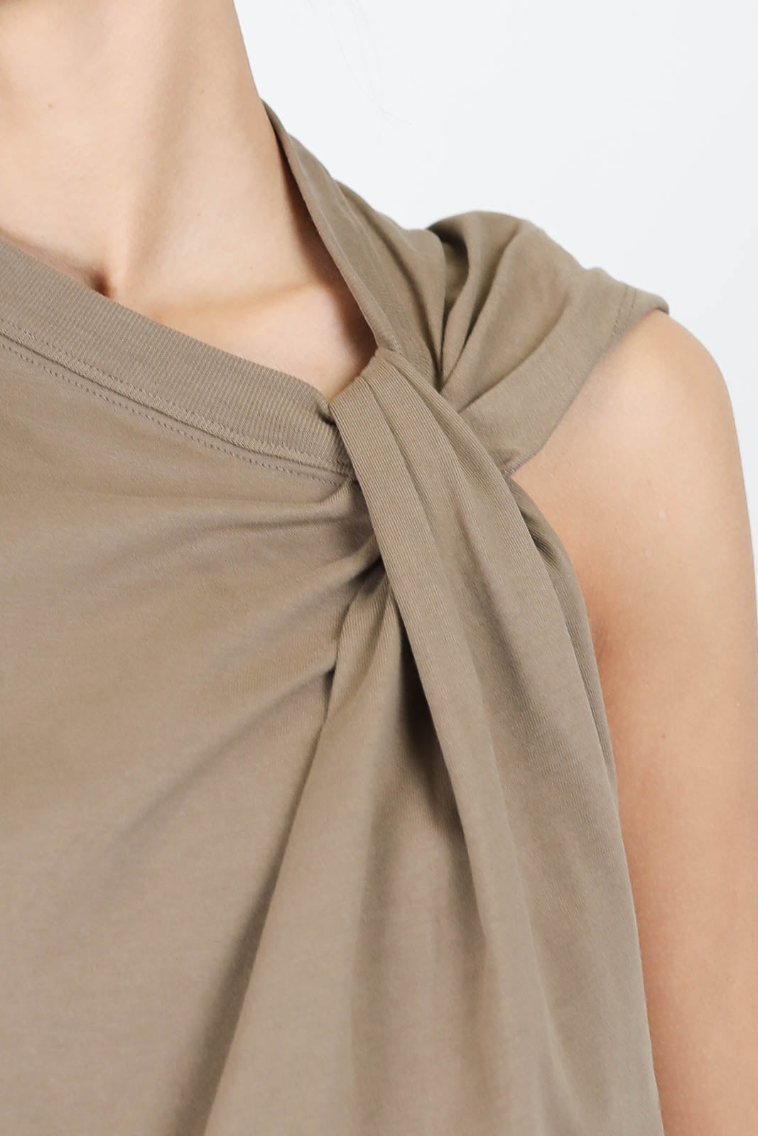 Kleid Leany in Light Khaki