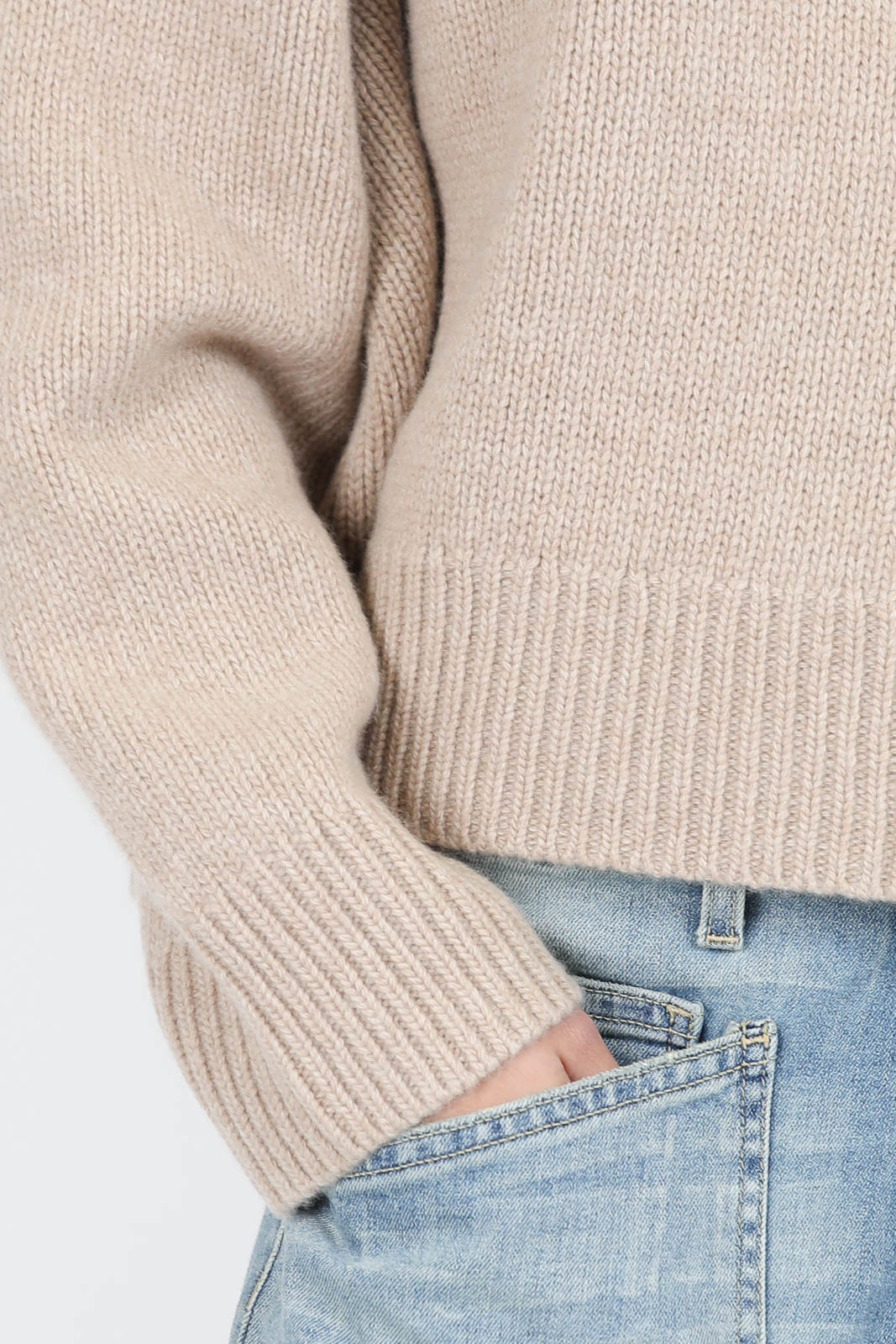 Pullover Haisley in Beige