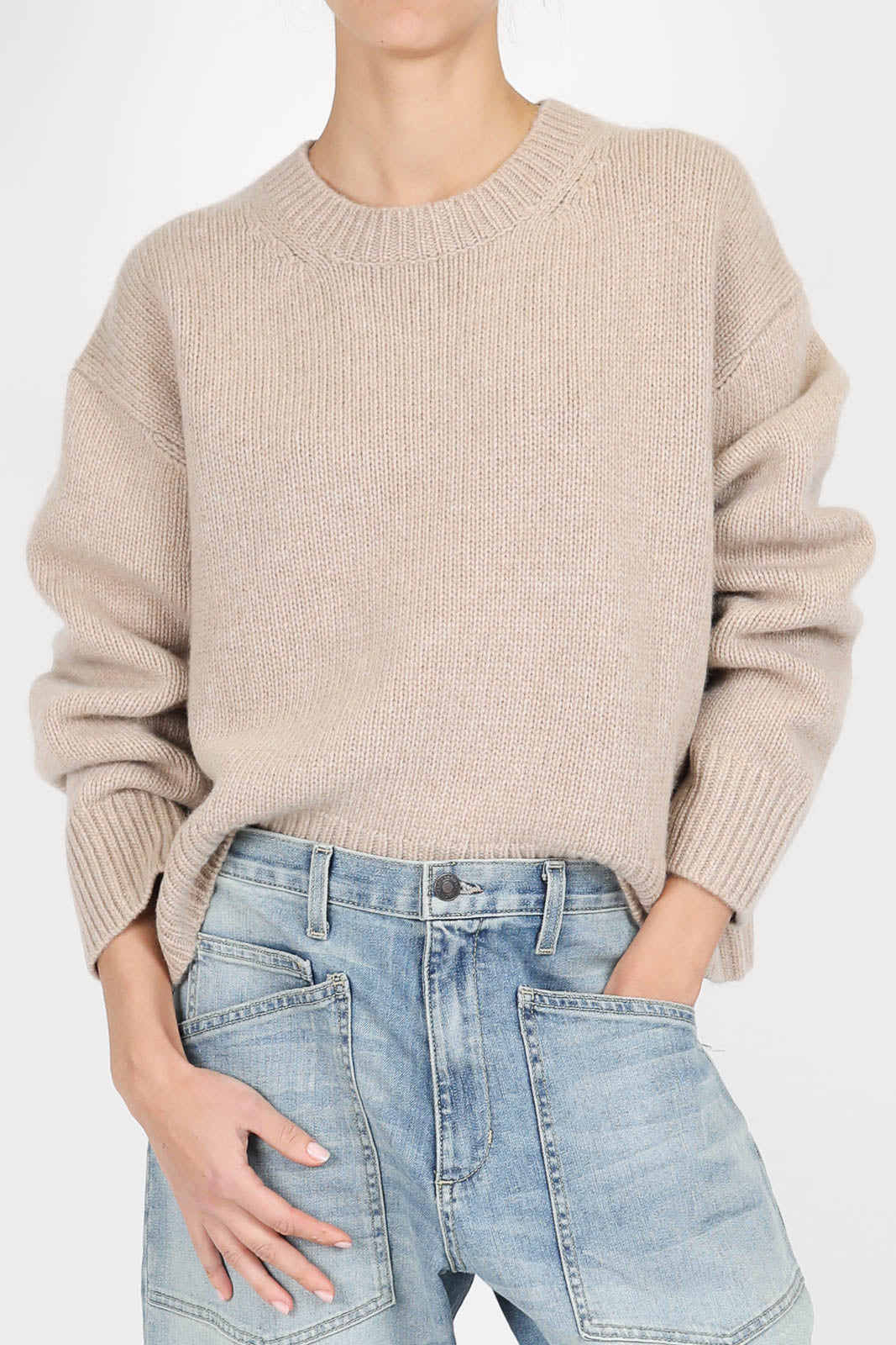 Pullover Haisley in Beige