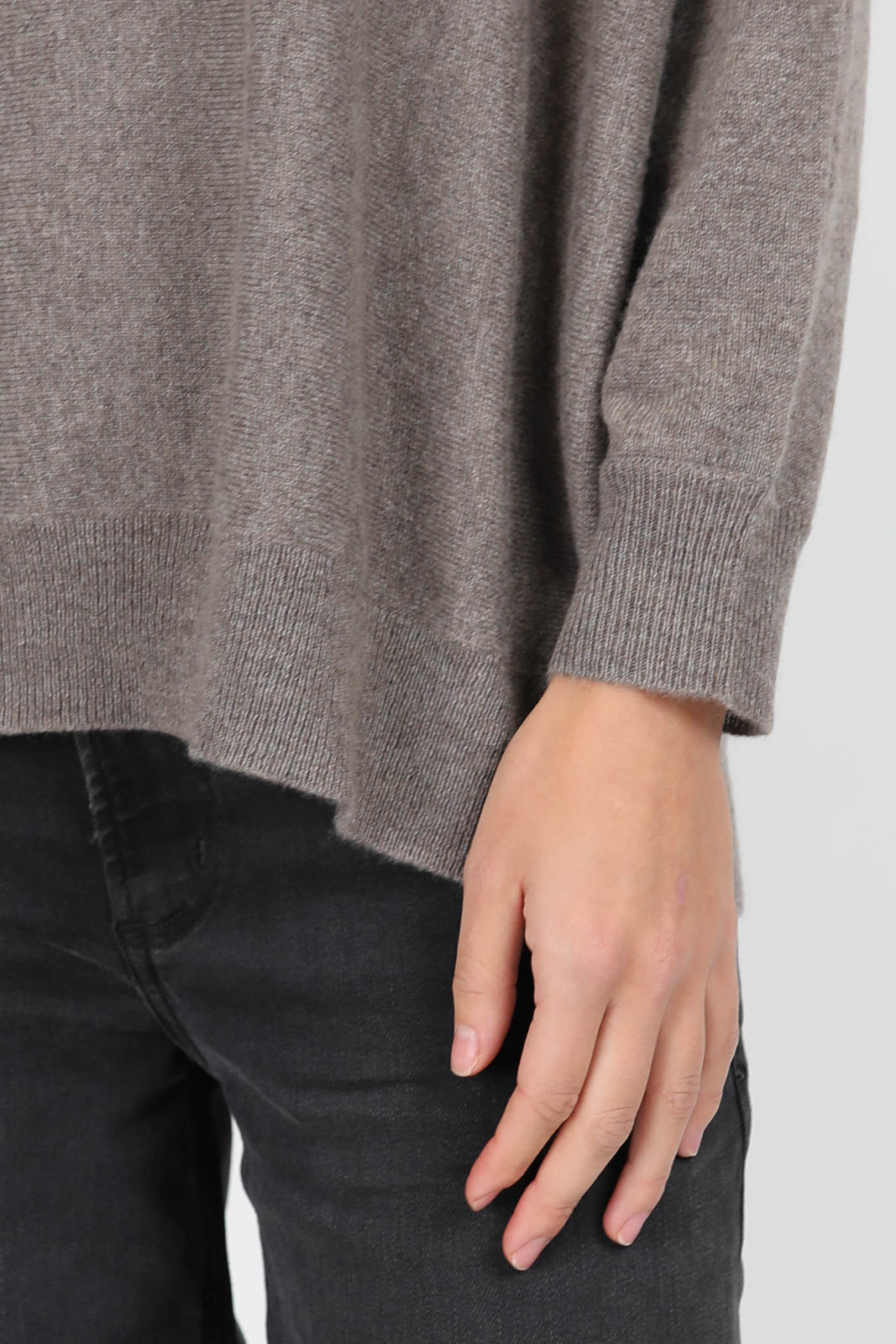 Pullover Kenny in Truffle