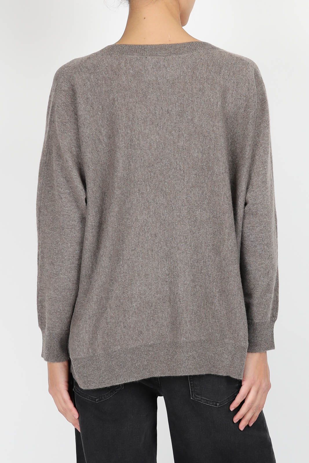 Pullover Kenny in Truffle