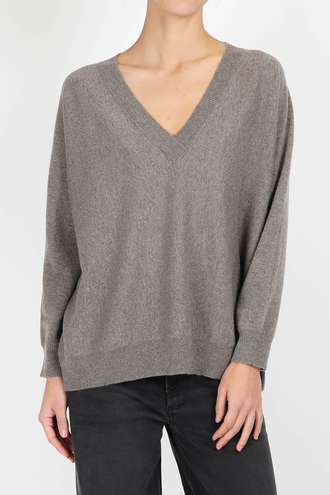 Pullover Kenny in Truffle