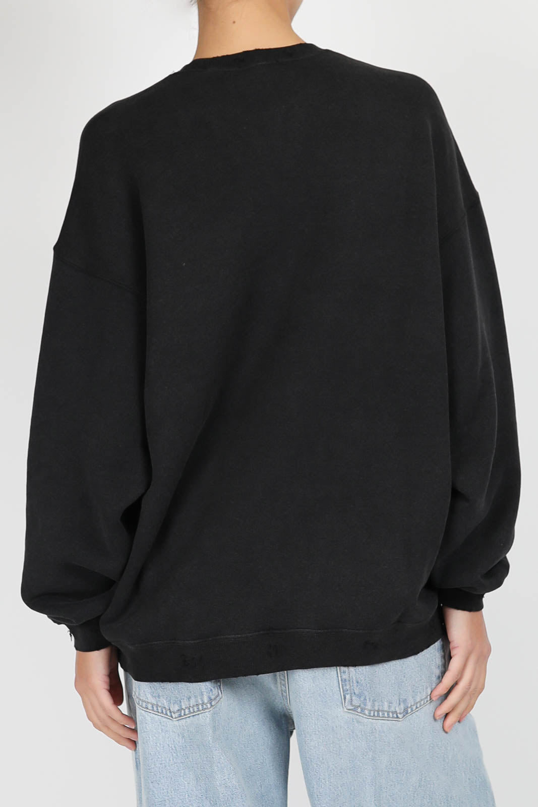 Pullover Girls Girls in Acid Black