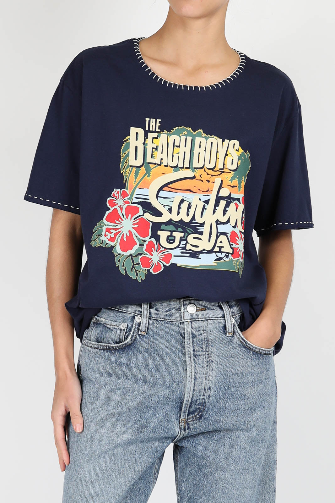 T-Shirt The Beach Boys in Surfin