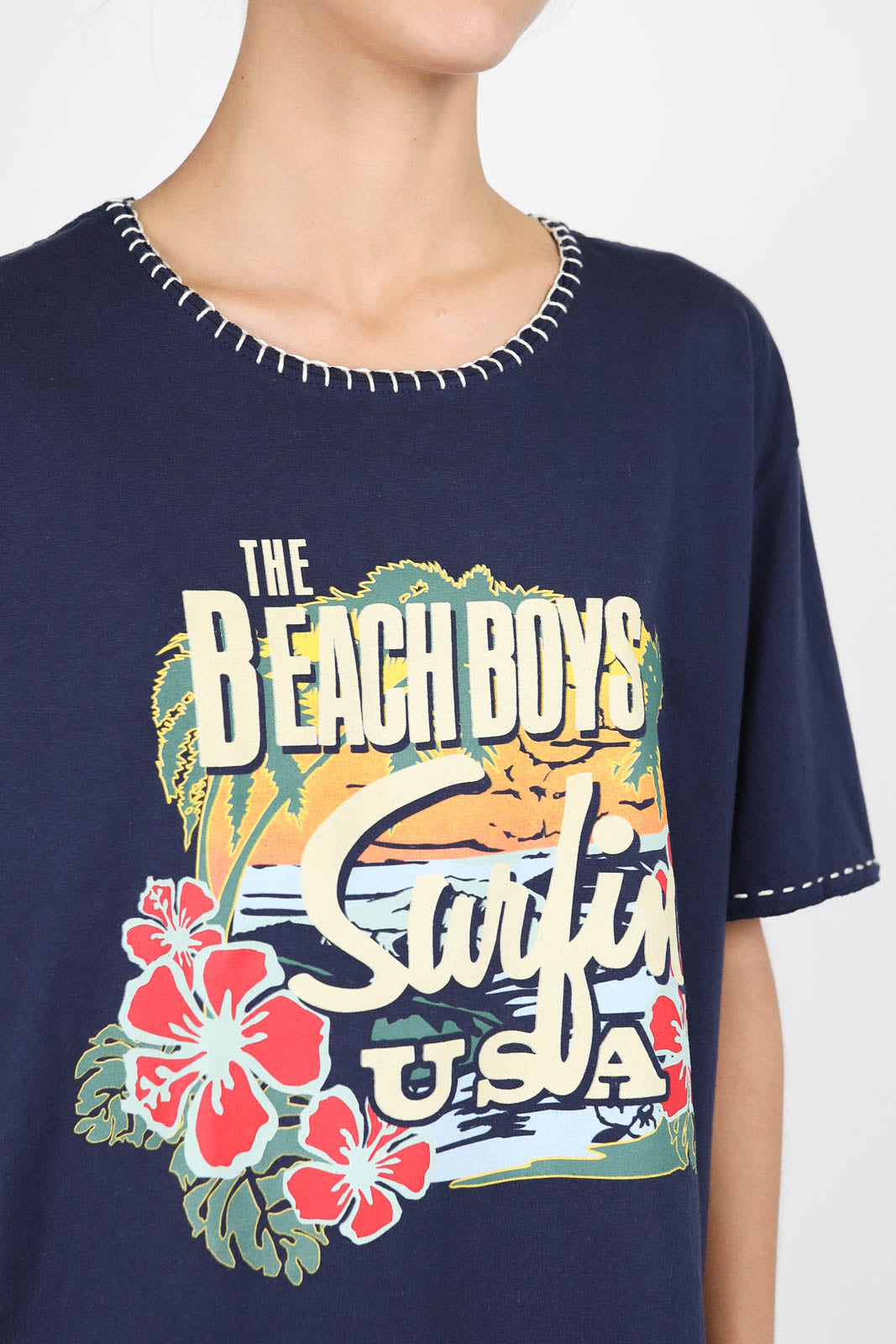 T-Shirt The Beach Boys in Surfin