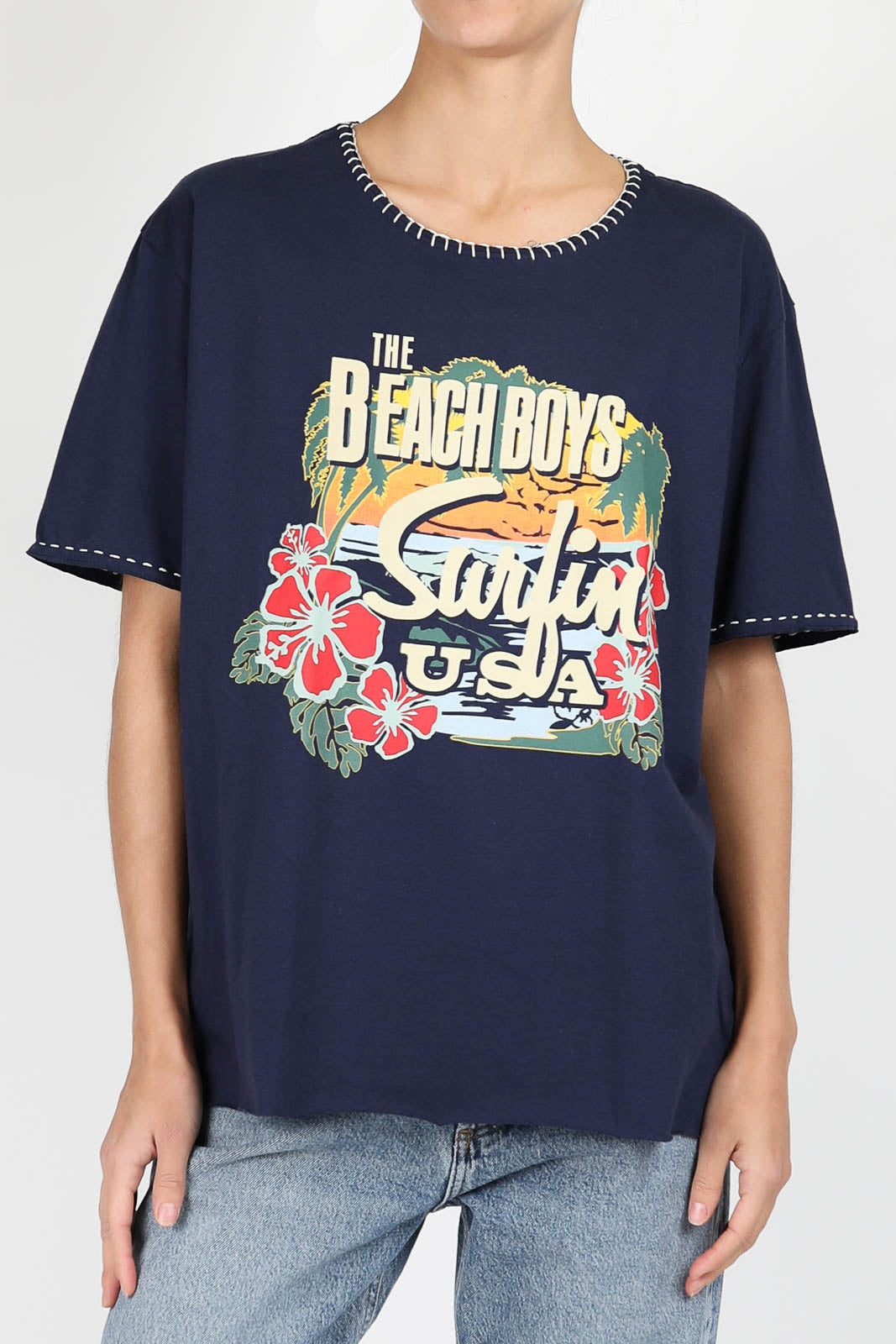 T-Shirt The Beach Boys in Surfin