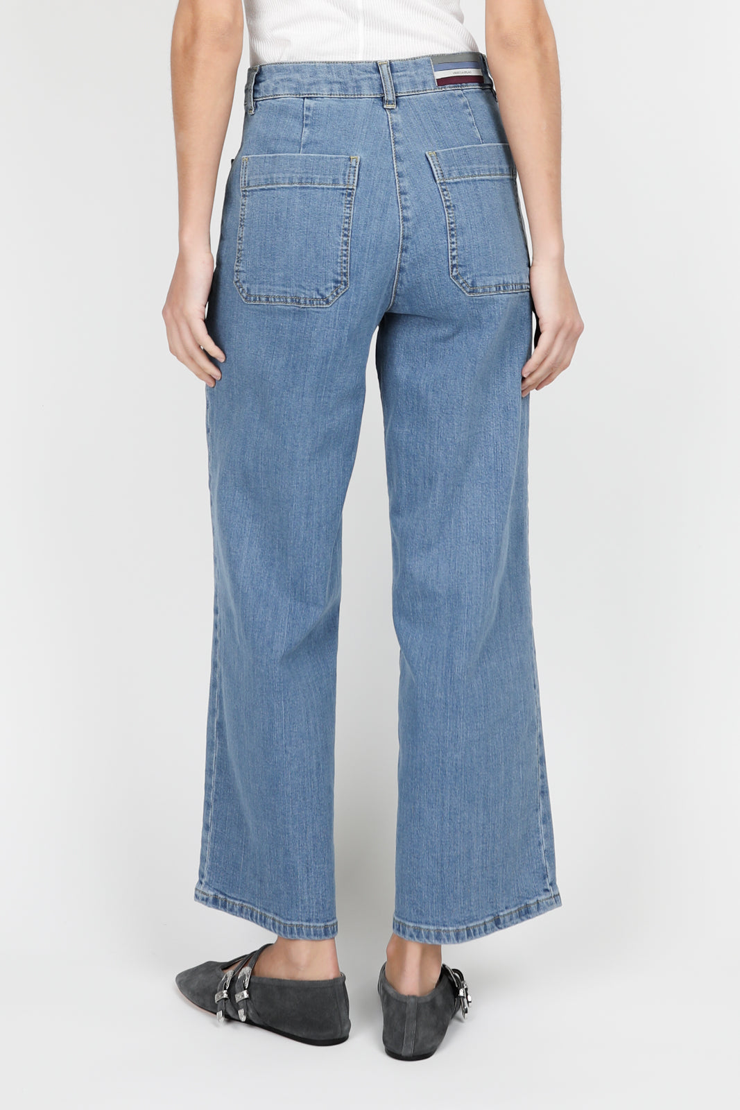 Jeans Helias in Indigo Clair