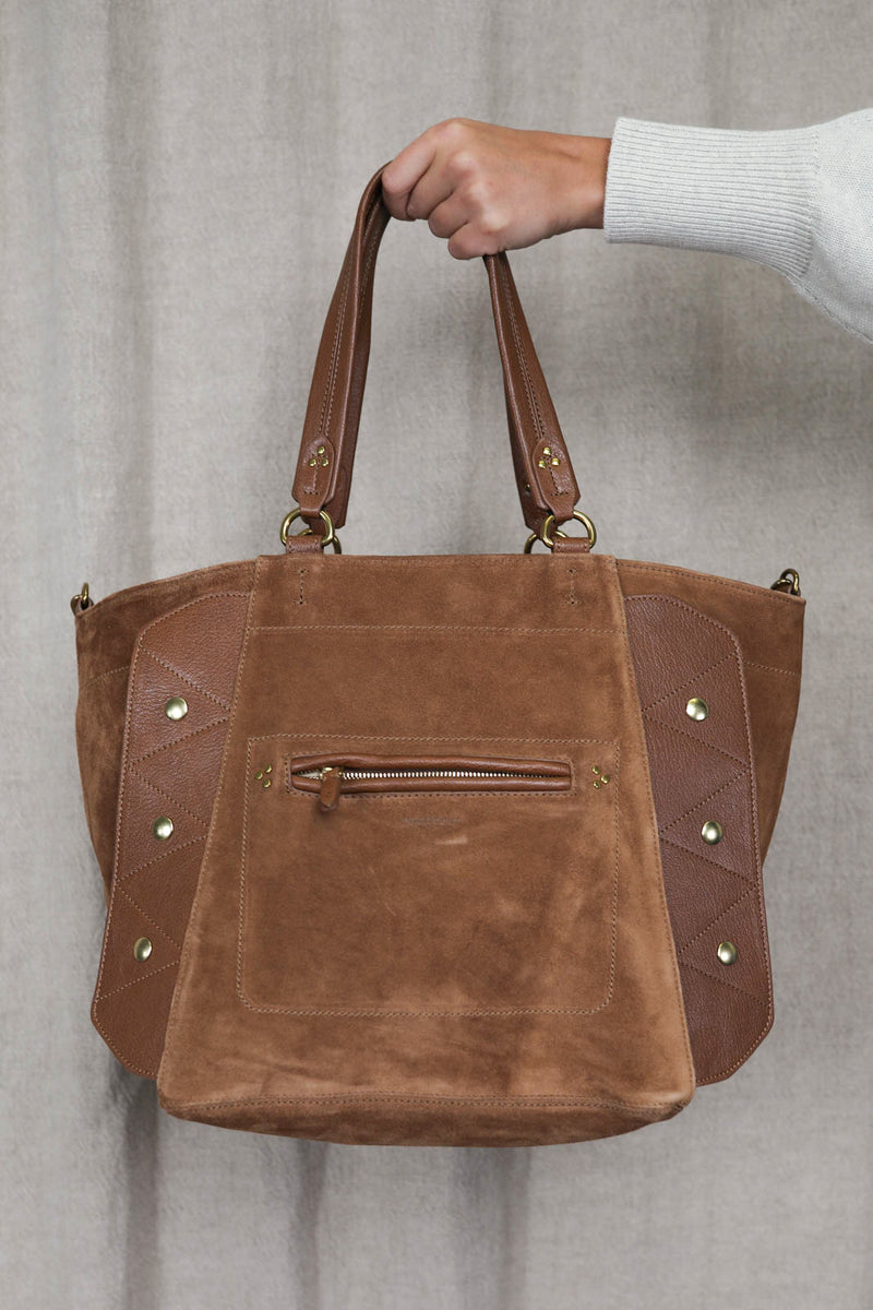 Tasche Roger in Tabac