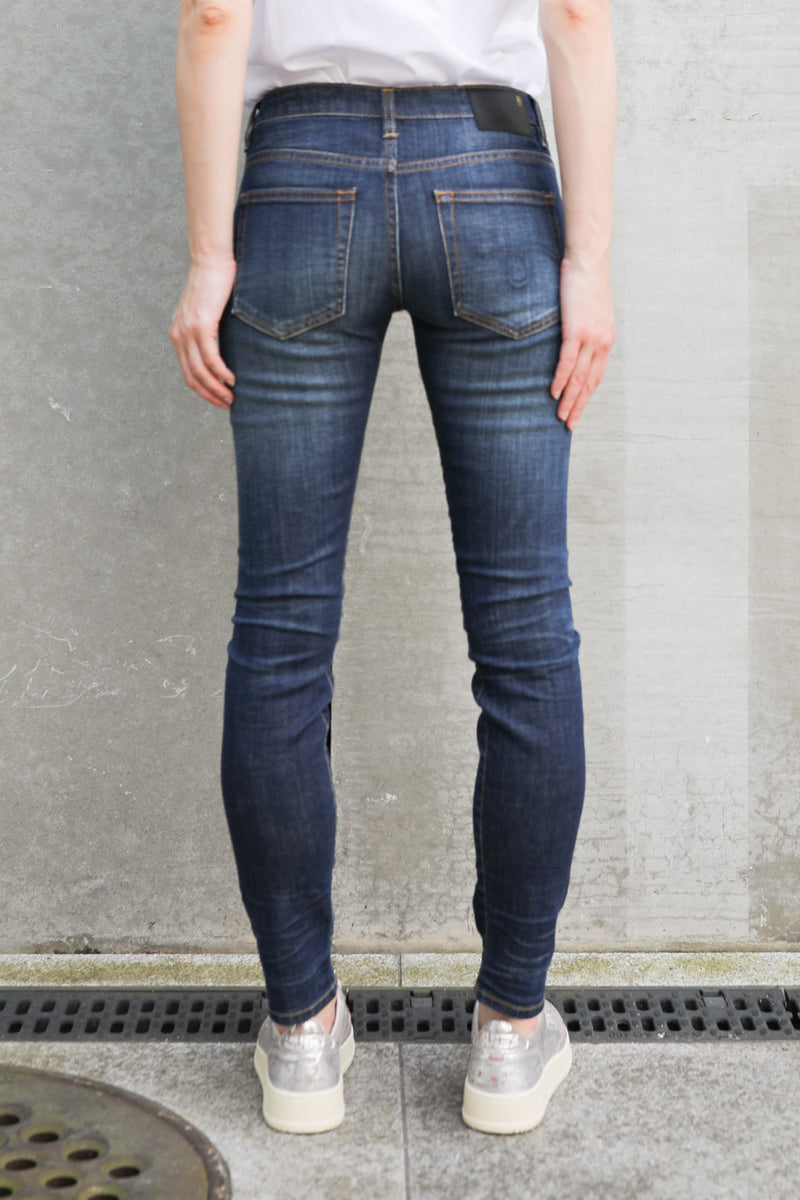 Jeans Boy Skinny in Howell Indigo