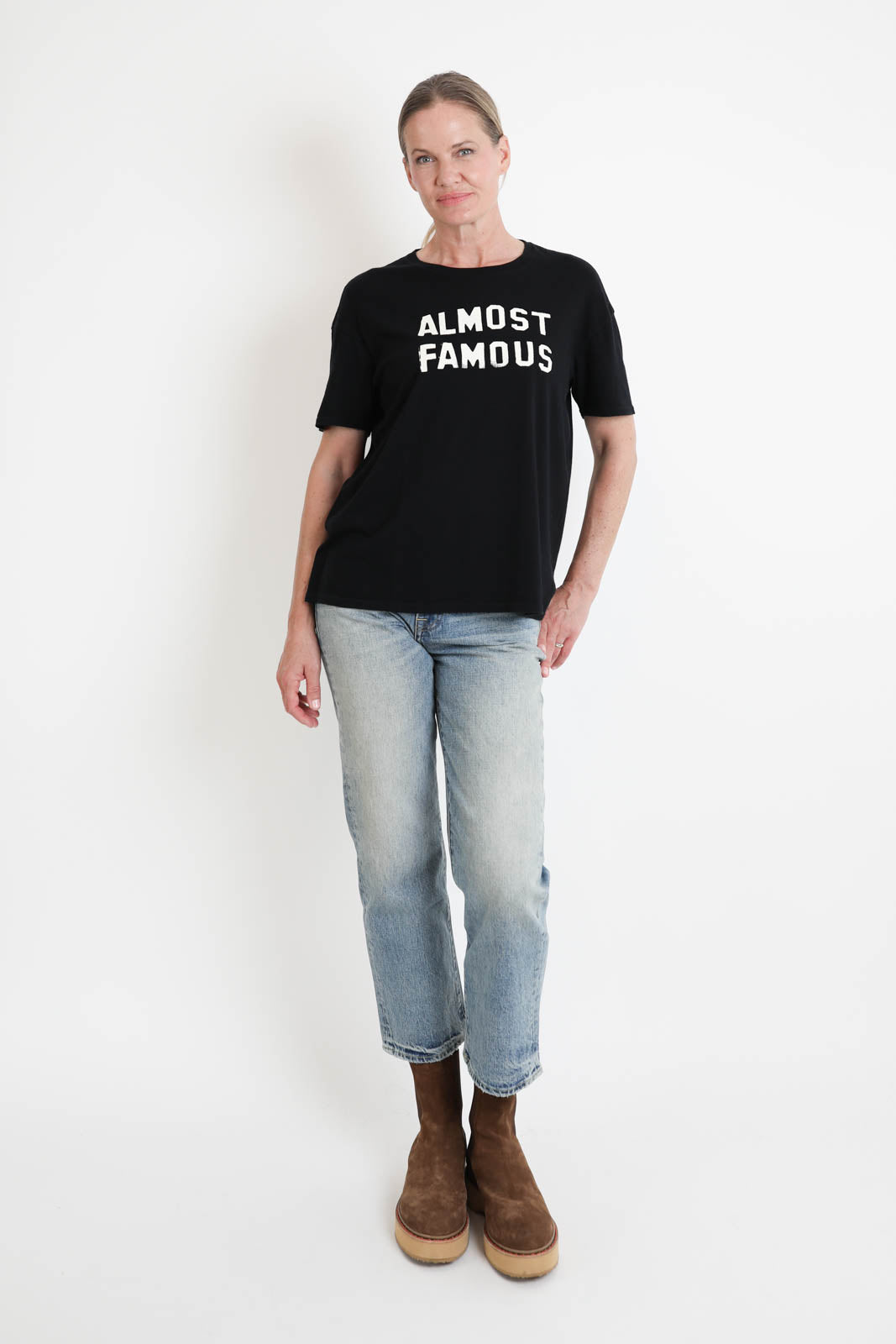 Jeans Romeo in Wilted Blue